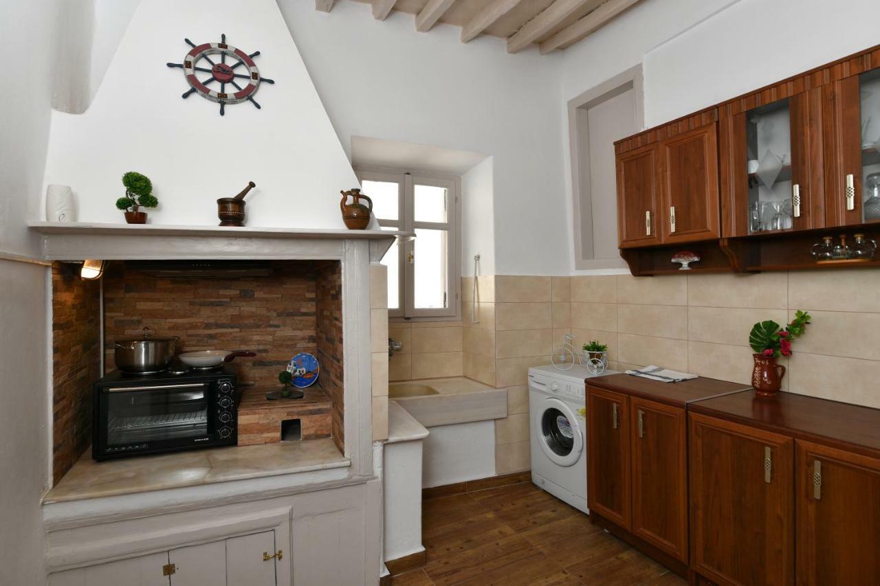 Apartament 16Thcentury Páros Zewnętrze zdjęcie