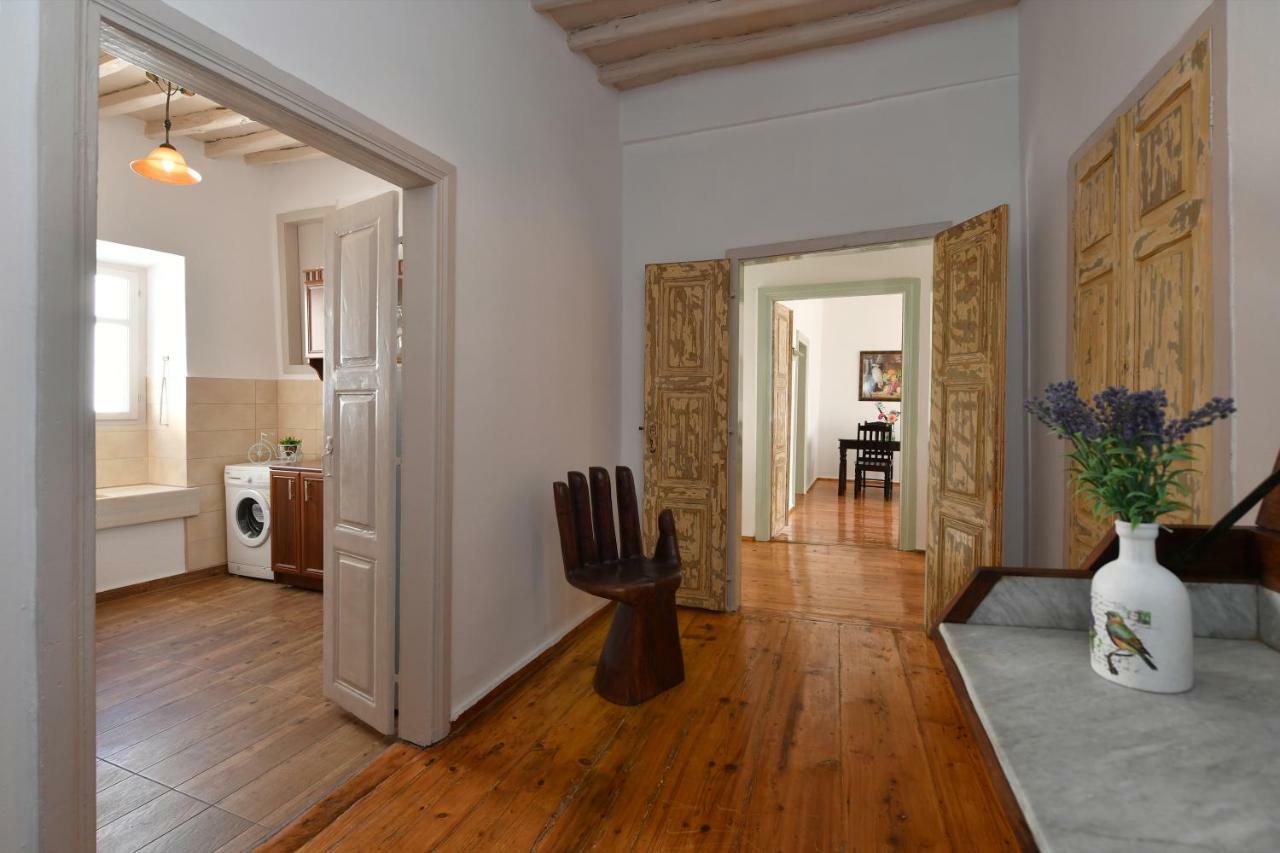 Apartament 16Thcentury Páros Zewnętrze zdjęcie