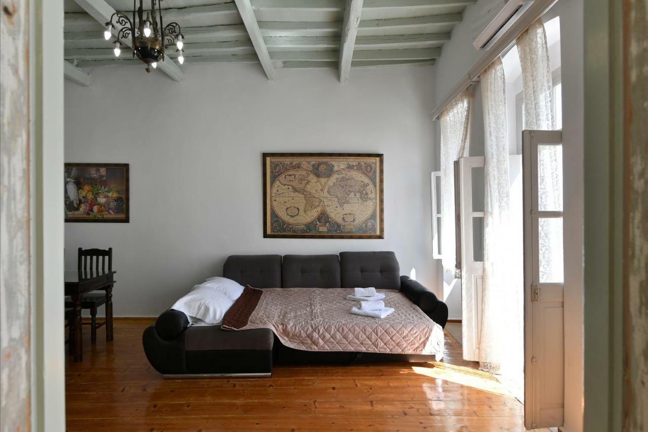 Apartament 16Thcentury Páros Zewnętrze zdjęcie